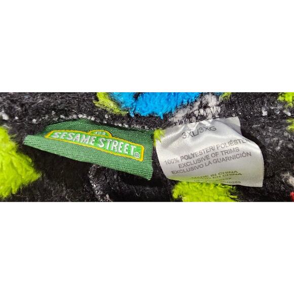 Sesame Street Christmas Fleece Drawstring Pants WOMENS SIZE 3XL - Picture 7 of 9